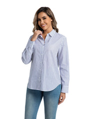 WHITE/BLUE STRIPE