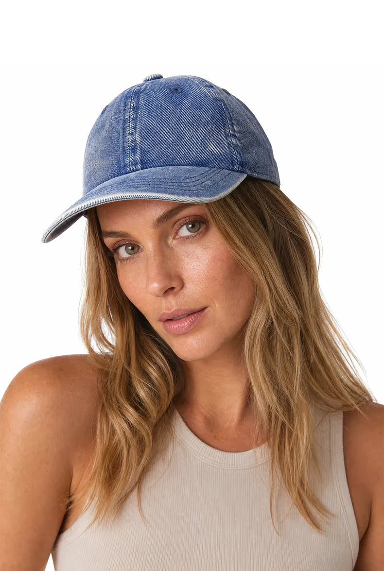Light blue denim