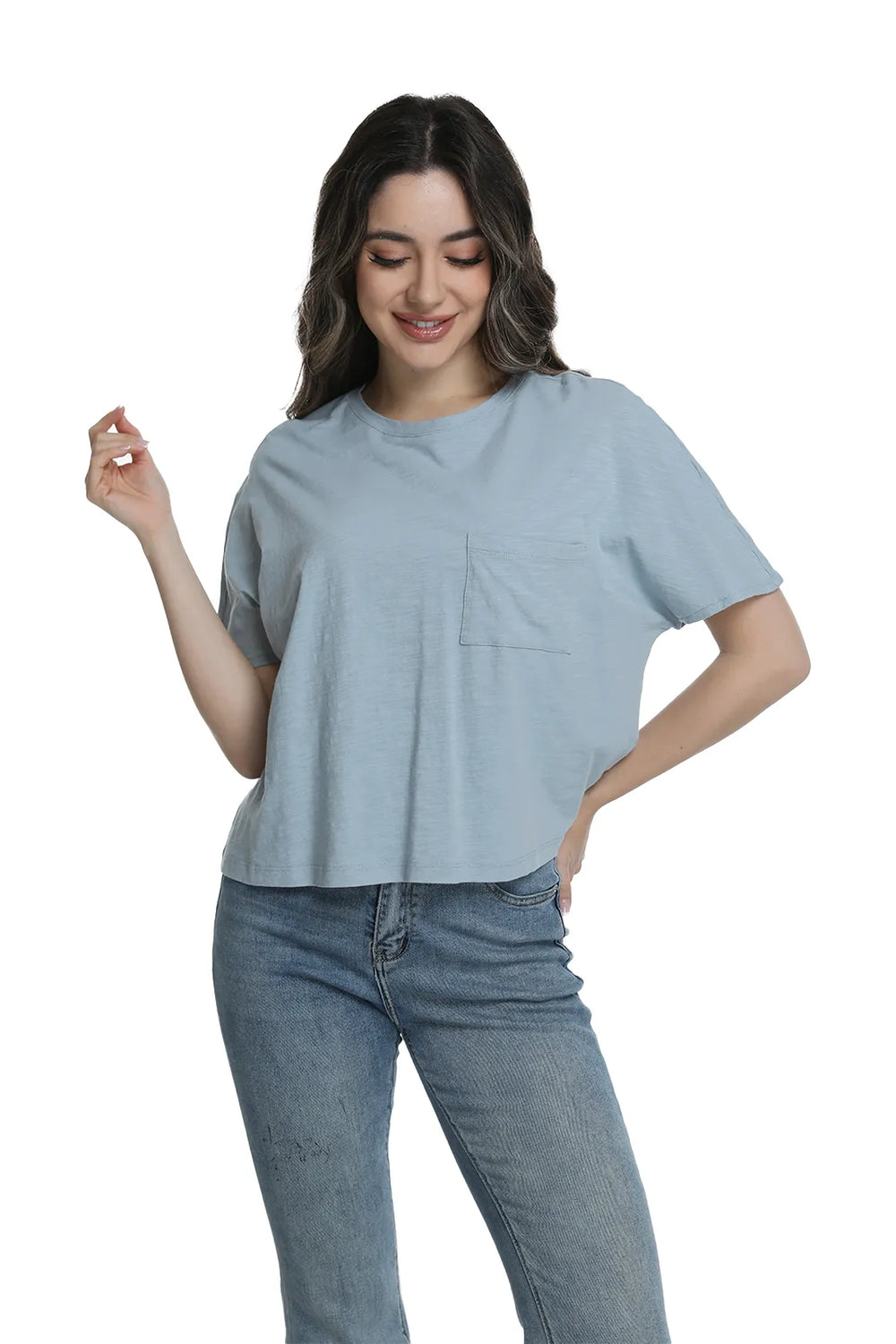 Grayish Blue