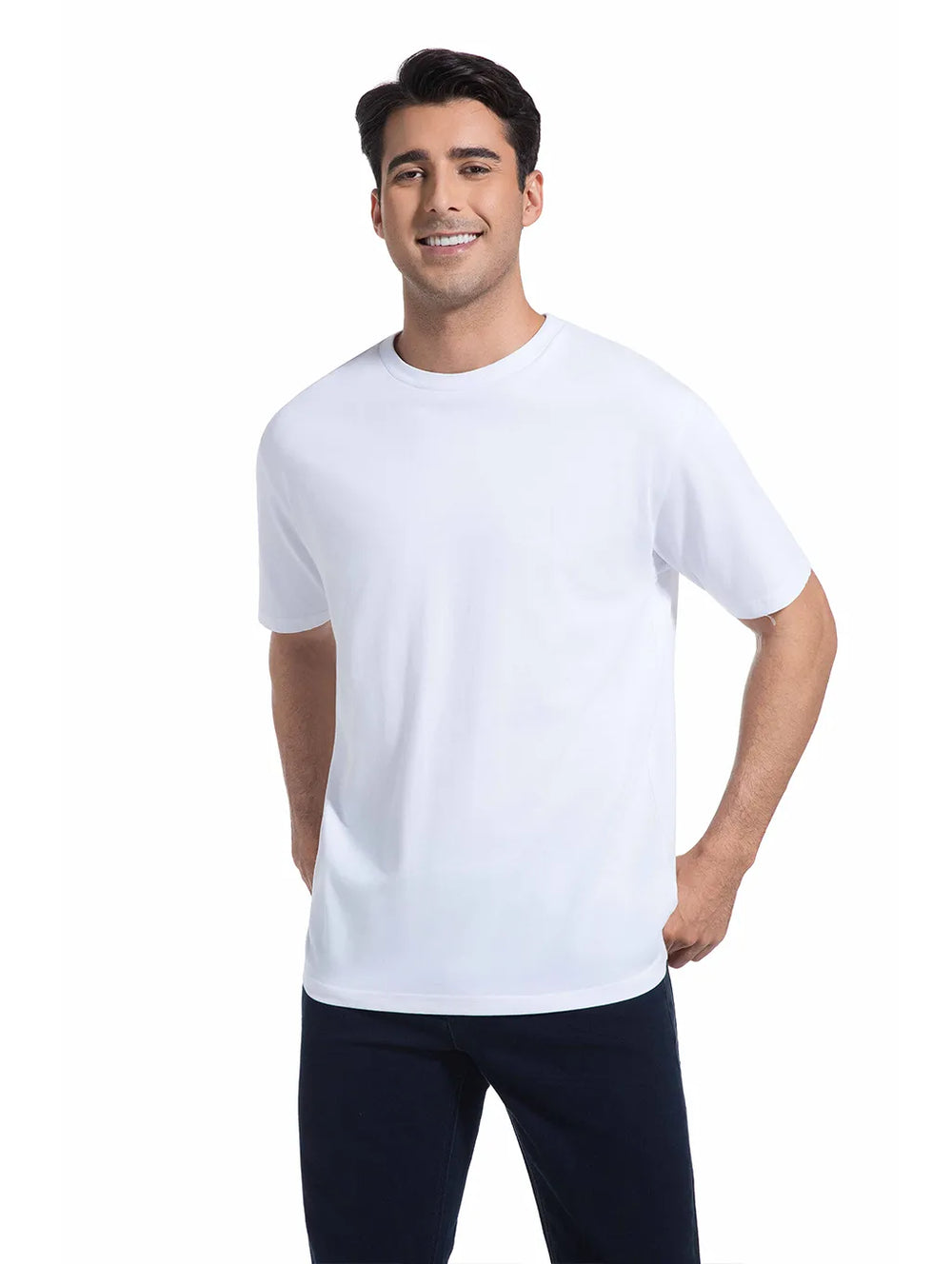 White