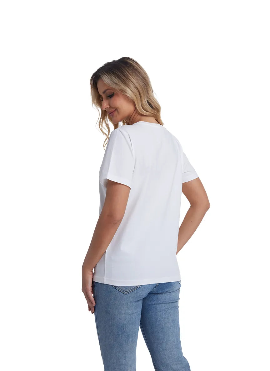White